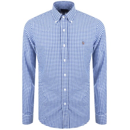 100％安い Blue Shirt Fit Custom Lauren Ralph | Menswear Mainline トップス